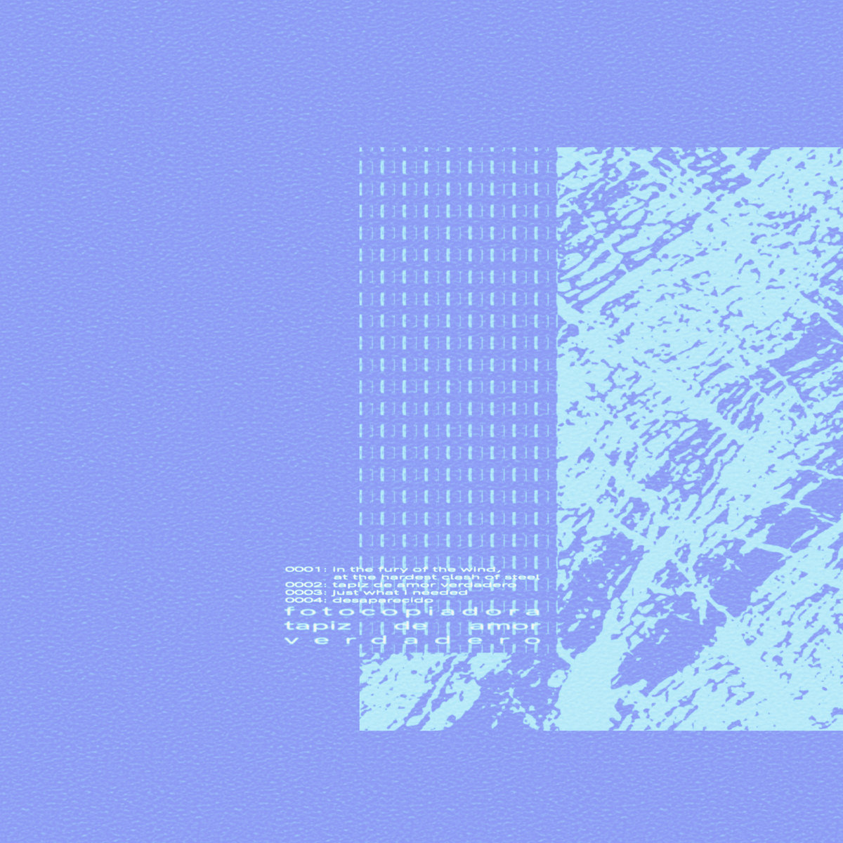 speckled blue