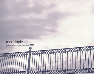 a balcony with a cloudy sky