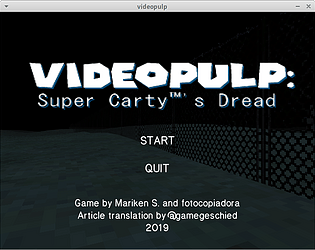 videopulp super carty's dread