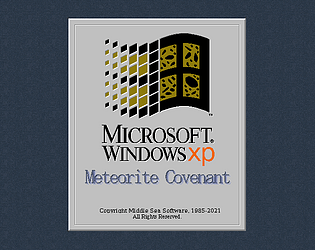 windows xp meteorite covenant. the windows icon with holes in it