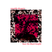a sword enveloped in a red and black fog